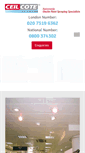 Mobile Screenshot of ceilcote.com